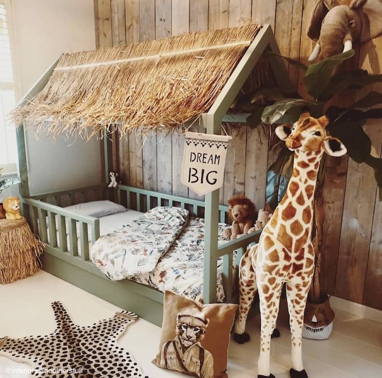 Jungle kinderkamer meubels