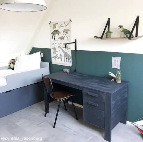 Dinosaurus poster kinderkamer