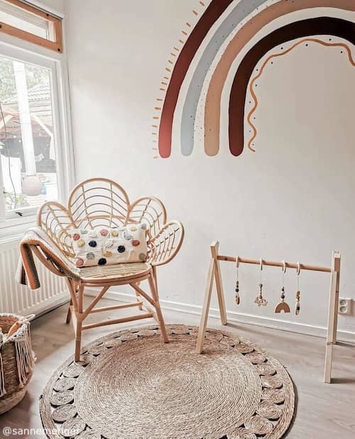 Regenboog kinderkamer
