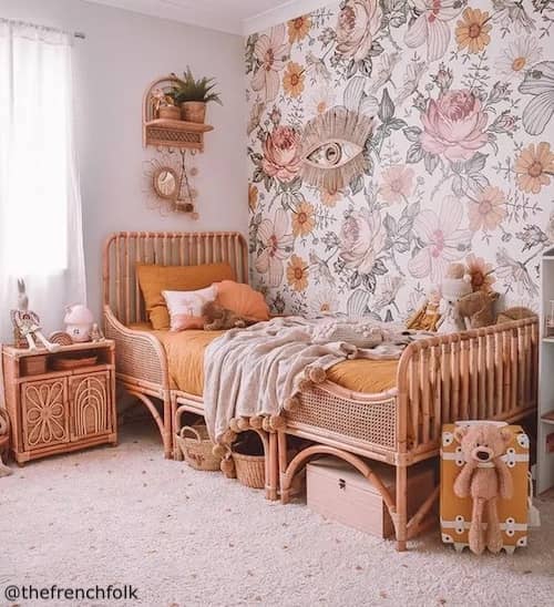 Rotan accessoires kinderkamer
