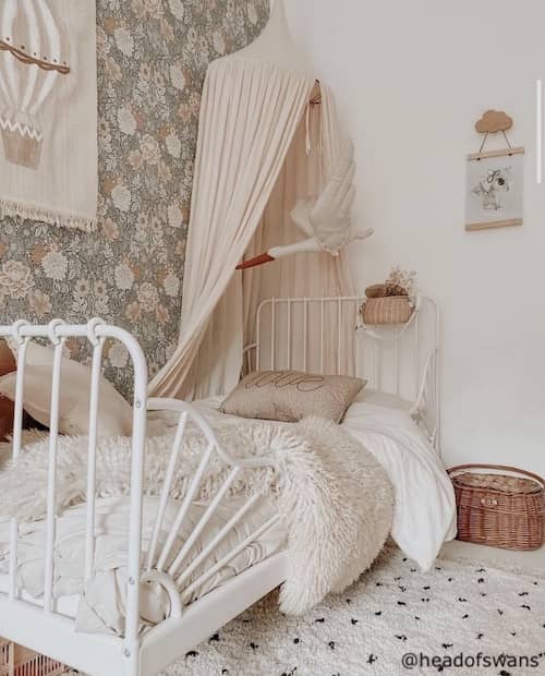 bloemen kinderkamer inspiratie