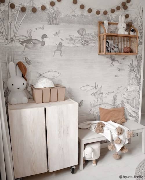 onderwaterwereld kinderkamer