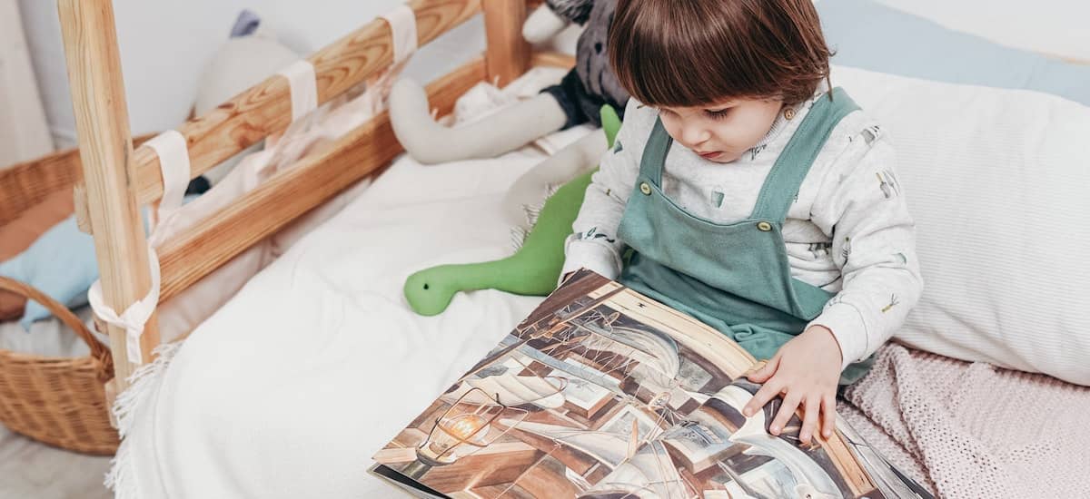 Voorleesboeken voor slapen gaan kind