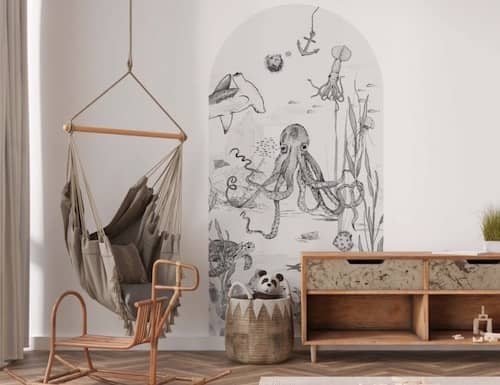 annet weelink behang onderwaterwereld