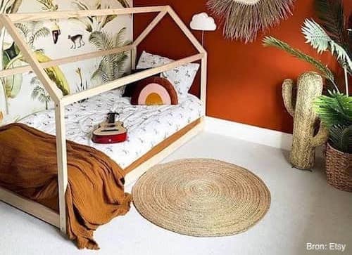 jute vloerkleed kinderkamer