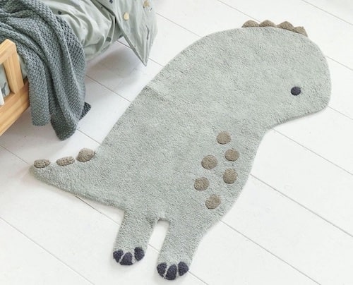 petite amelie dino vloerkleed