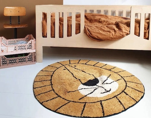 tapis petit leeuw kleed