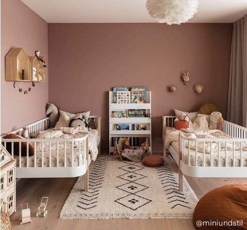 gedeelde kinderkamer