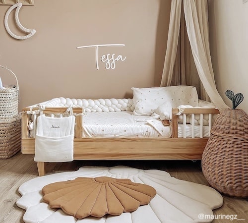 houten naam letters kinderkamer