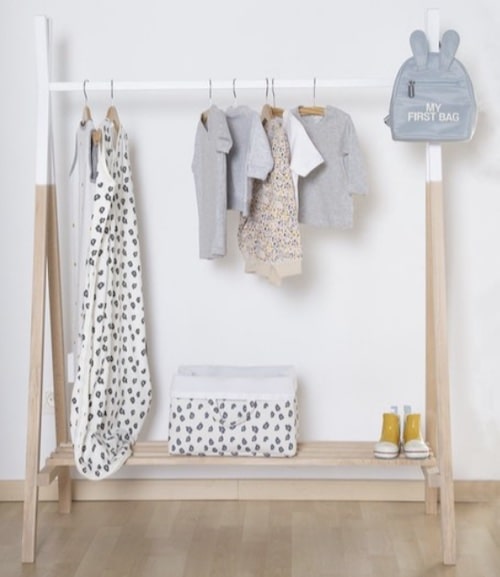 open kledingkast rek