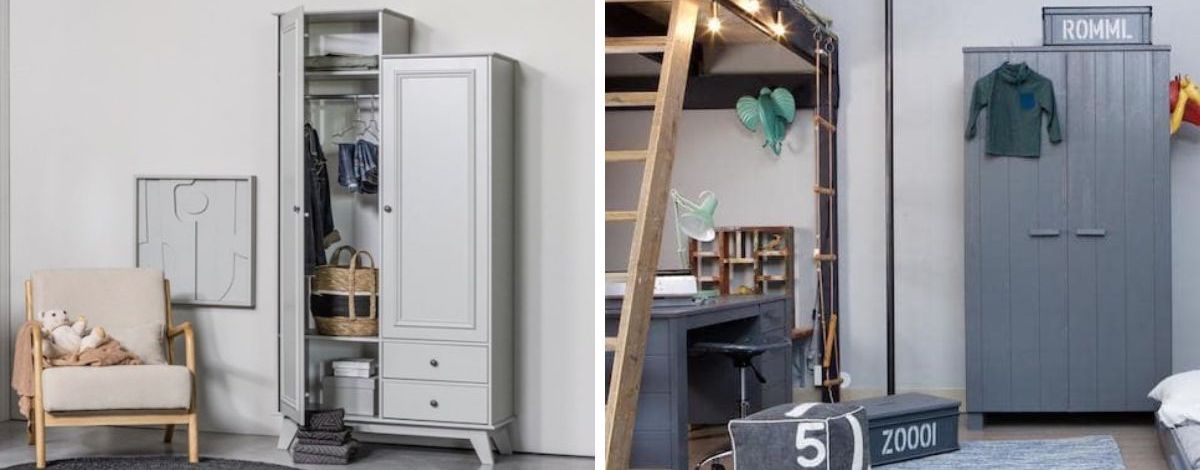 kledingkast kinderkamer
