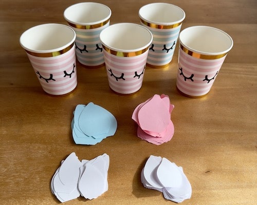 unicorn traktatie oren