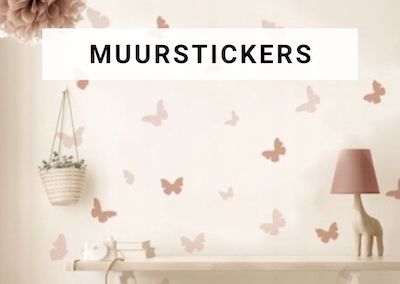 Muurstickers koopgids kinderspullen
