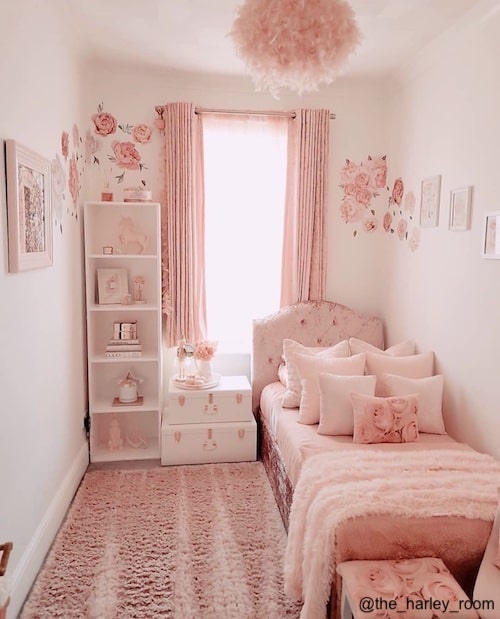 prinses slaapkamer meisje