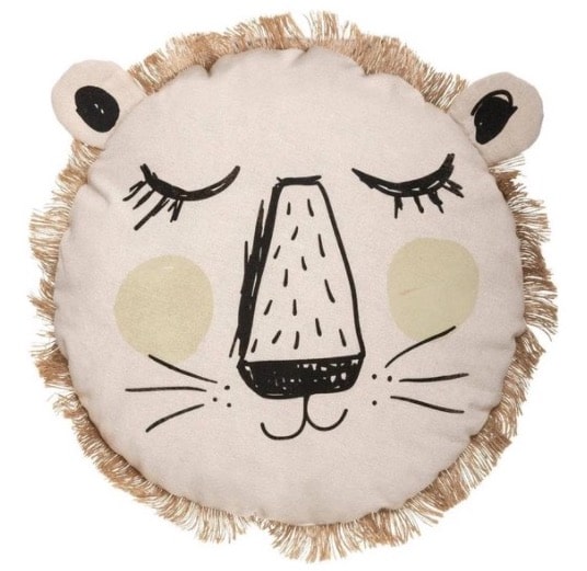 kussen leeuw accessoire