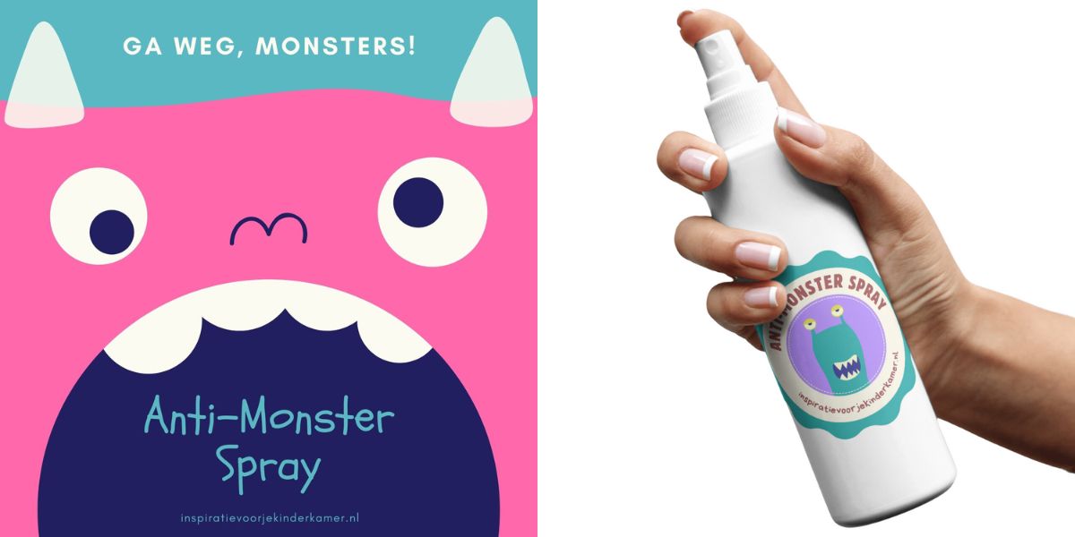 anti monster spray diy