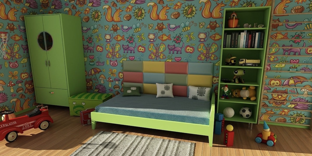 de juiste verf voor je kinderkamer