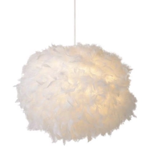 hanglamp met veren