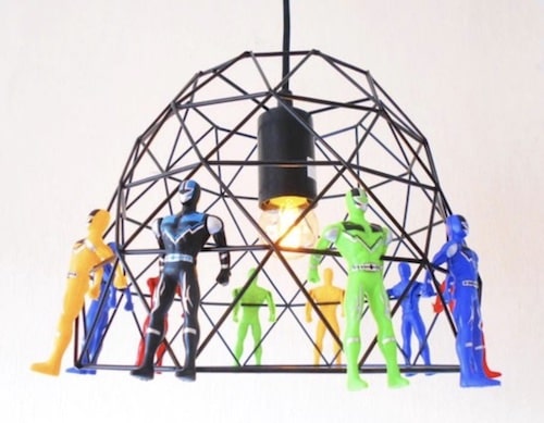 superhelden hanglamp kinderkamer