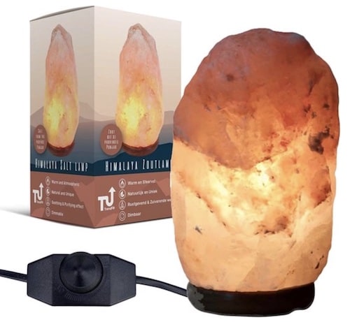 zoutlampje kinderkamer