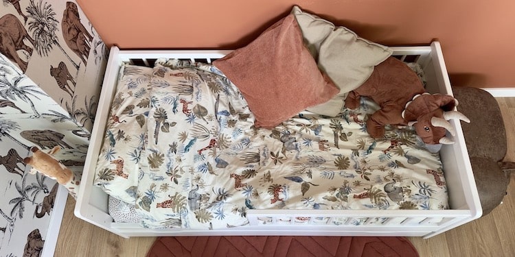 Petite Amelie peuterbed ervaring