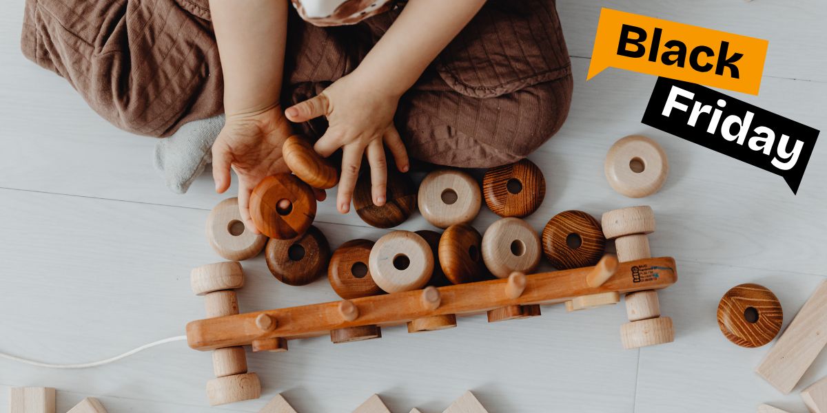 black friday aanbiedingen kind