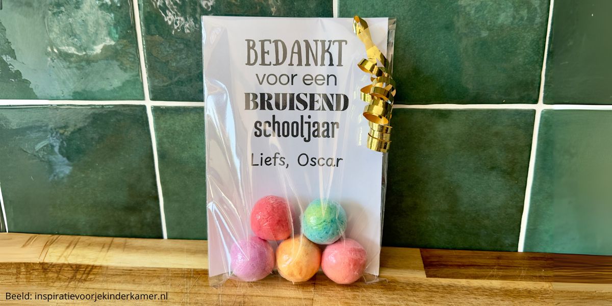 cadeau meester bruisballen
