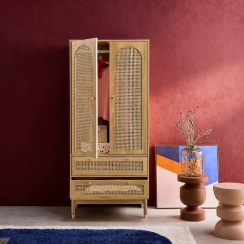 webbing kinderkamer kledingkast